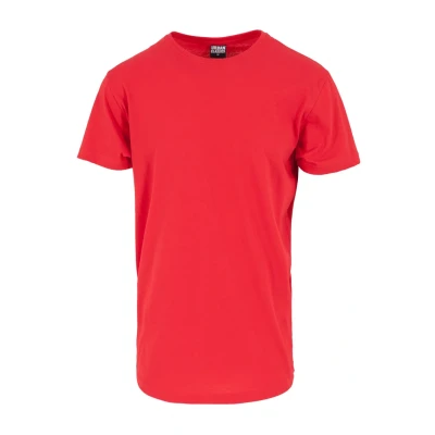 Afbeelding van Urban Classics Shaped LONG DO NOT USE Tshirt basic, Heren, Maat: XXL, Rusty