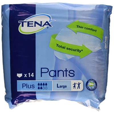 Afbeelding van TENA Pants Plus ProSkin Large 14 stuks
