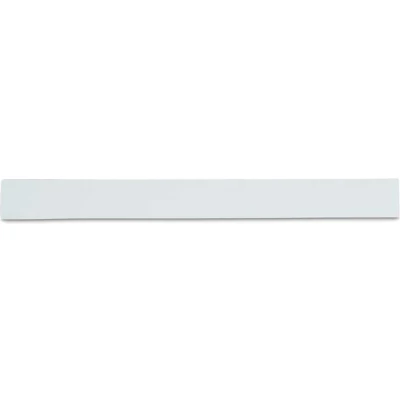 Afbeelding van Maul Metaalstrip Standaard Lijst Zelfklevend 50x5cm Wit Metaalband