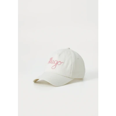 Afbeelding van HUGO CARA Pet, Dames, Maat: One Size, Open white