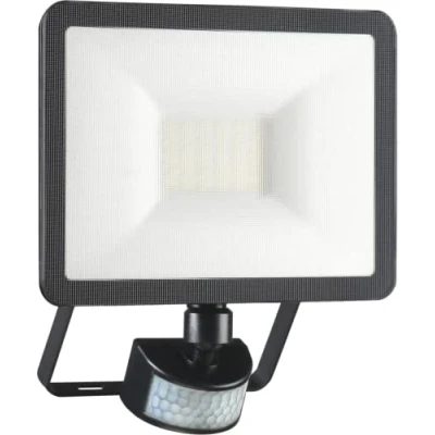Afbeelding van ELRO LF60 Design LED Buitenlamp met Bewegingssensor 20W 1600LM IP54 Waterdicht Zwart