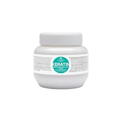 Afbeelding van Herstellend Haar Masker Kallos Cosmetics Keratin (275 ml)