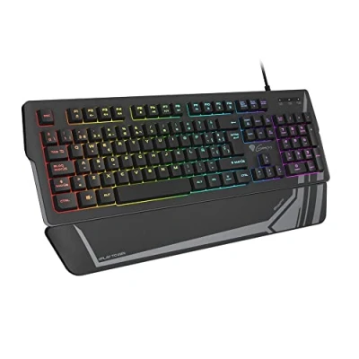 Afbeelding van Unbekannt gaming toetsenbord genesis rhod 350 rgb backlit