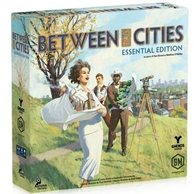 Afbeelding van Between Two Cities: Essential Edition (EN)