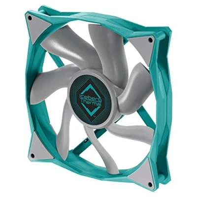 Afbeelding van Iceberg Thermal IceGALE 140 mm PWM Premium ventilator, blauwgroen