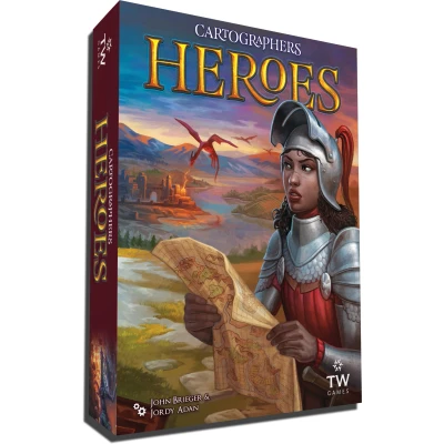 Afbeelding van Cartographers: Heroes (NL)