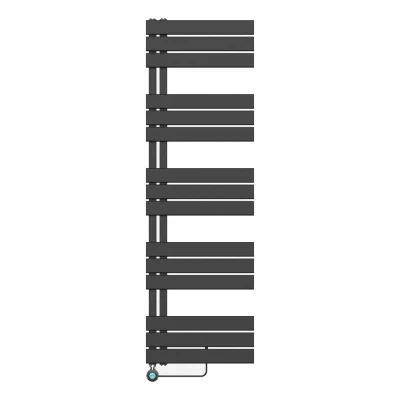Afbeelding van Elektrische HanddoekradiatorZwart 160x50 cm 755 Watt