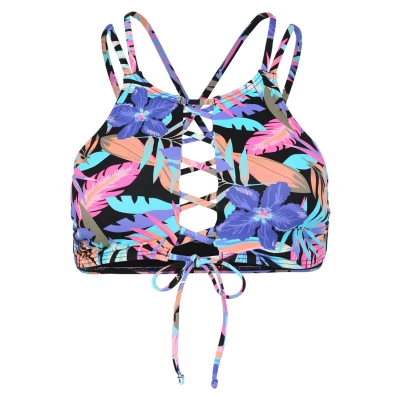 Afbeelding van Bench Pitch Bikinitop, Dames, Maat: 40, Black