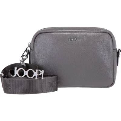 Afbeelding van JOOP! Schoudertas Avondtas Vivace Cloe Shoulderbag Darkgrey Donkergrijs