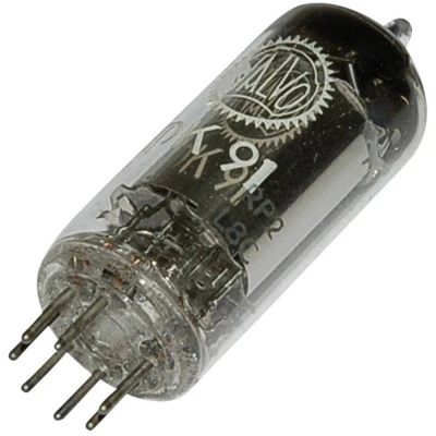 Afbeelding van DK 91 Elektronenbuis Heptode 45 V 1.7 mA Aantal polen: 7 Fitting: Miniatuur 1 stuk(s)