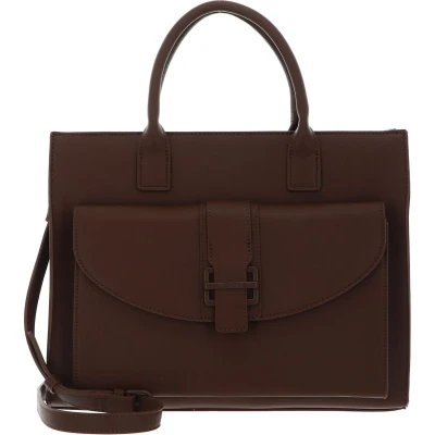 Afbeelding van VALENTINO Schoudertas Dejavu RE Shopping Bag Marrone Bruine