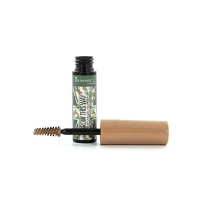 Afbeelding van Rimmel Brow This Way Styling Gel Camo Collection 001 Blonde