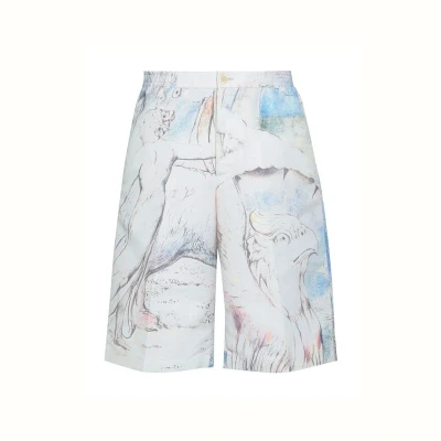 Afbeelding van Elasticated Waist Dante Shorts with Side Pockets and Zipper