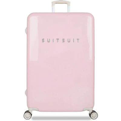 Afbeelding van SUITSUIT Fabulous Fifties Reiskoffer met 4 wielen 76 cm 94L Roze Pastel