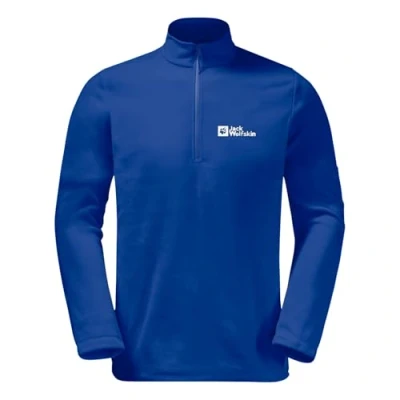 Afbeelding van Jack Wolfskin Taunus Fleece trui, Heren, Maat: XXL, Vibrant blue