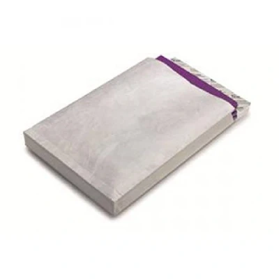 Afbeelding van Tyvek vouwenveloppen hoge capaciteit sterk materiaal E4 406 x 305 50 mm 20 stuks wit