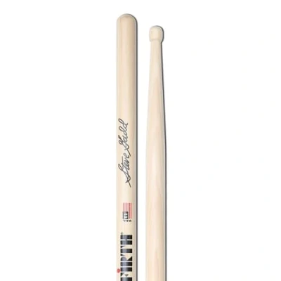 Afbeelding van Vic Firth SSG2 Steve Gadd Natural Paar drumstokken, hickory