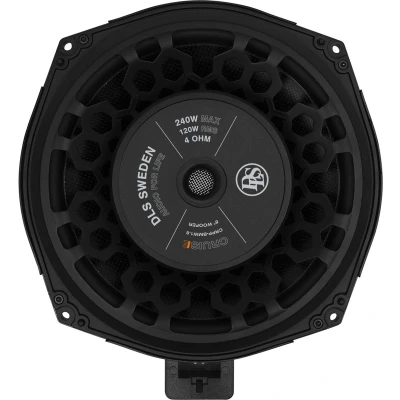 Afbeelding van DLS Cruise CRPP BMW1.8 custom fit 8 inch subwoofer 120 watts RMS BMW &amp; MINI