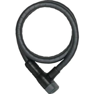 Afbeelding van Abus pantserkabel Microflex 6615K/120/15 black SL13412