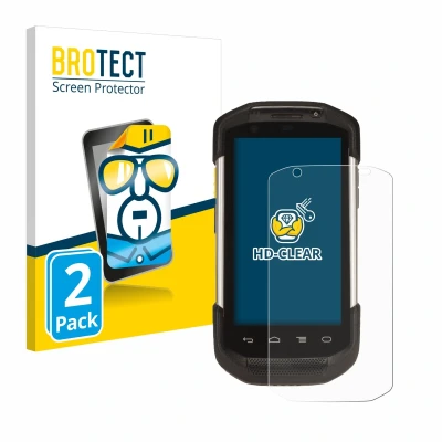 Afbeelding van BROTECT Screenprotector voor Zebra TC72 Folie Beschermfolie transparant (2 Stuks)