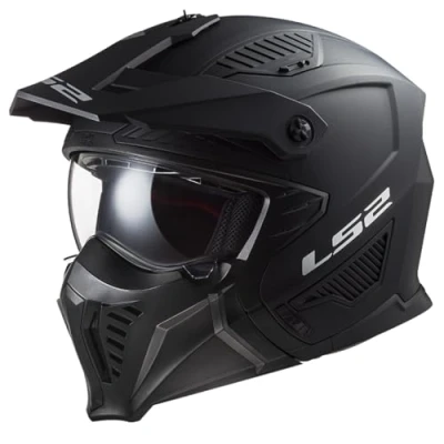Afbeelding van LS2 Helmet of606 drifter solid l matt black