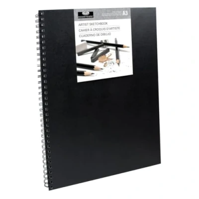 Afbeelding van Royal &amp; Langnickel RSB A3 Sketch boek gebonden