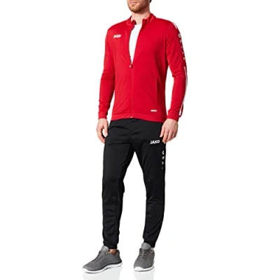 Afbeelding van Trainingspak polyester Striker 2.0 Chilirood/wit / 4XL