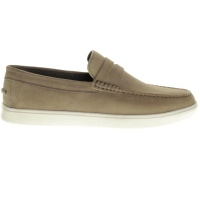 Afbeelding van Geox Heren U Avola A moccasin, zand, 42 EU, EU