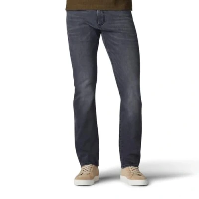Afbeelding van Lee Heren Modern Serie Extreme Motion Slim Rechte Been Jean, grijs, 33W x 30L