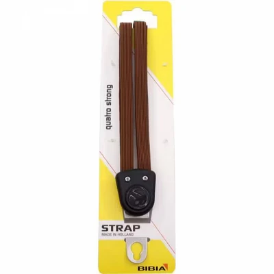 Afbeelding van Bibia snelbinder Quattro Strong 26/28 inch bruin