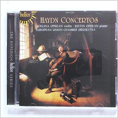 Afbeelding van Adelina Oprean, Justin European Union Chamber Orchestra Haydn: Concertos (CD)