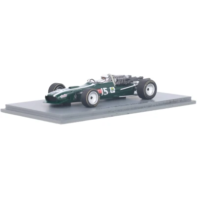 Afbeelding van Cooper T86 Spark Modelauto 1:43 1968 Ludovico Scarfiotti Car Company S5297 South African GP