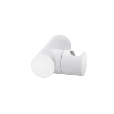 Afbeelding van Waterevolution Flow verstelbare handdouchehouder mat wit T1623BR