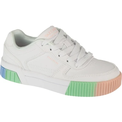Afbeelding van Skechers Jade 310890L WMLT, voor meisje, Wit, Sneakers, maat: 28