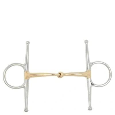 Afbeelding van BR Enkel gebroken kneveltrens Soft Contact 14 mm scharen 165 13,5 Goud