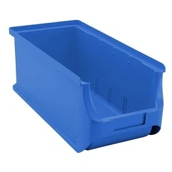 Afbeelding van Allit 456290 Zichtbak ProfiPlus (b x h d) 125 150 320 mm Blauw 1 stuk(s)