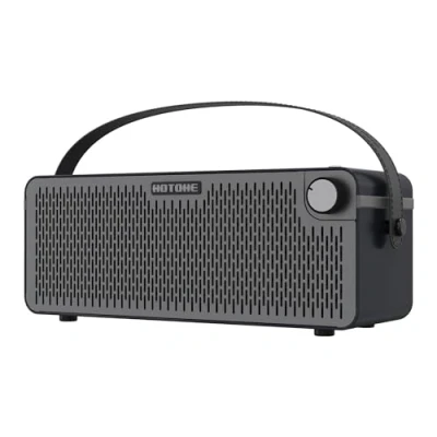 Afbeelding van Hotone Gitaarversterker Bluetooth multifunctioneel touchscreen gitaar bas IR behuizing met Multi FX stereo mobiele app pulze (zwart)