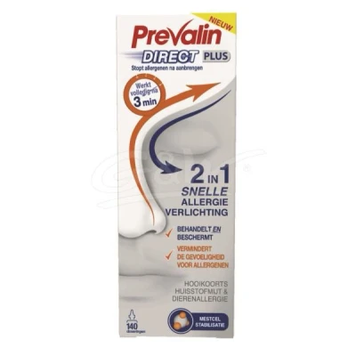 Afbeelding van Prevalin Direct Plus Neusspray