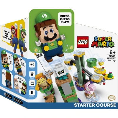 Afbeelding van LEGO Super Mario Avonturen met Luigi startset 71387