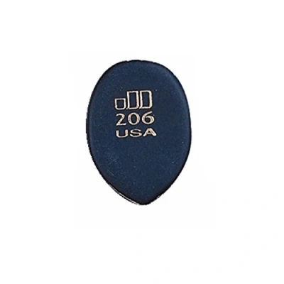 Afbeelding van Jim Dunlop Jazztone 206 Plectrum 6 pack