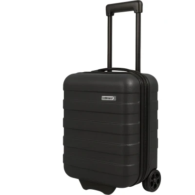 Afbeelding van CabinMax Handbagage Koffer Reiskoffer 24L Trolley Wizz Air 40x30x20cm Zwart