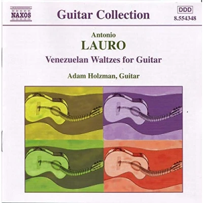 Afbeelding van Adam Holzman Venezuelan Waltzes (CD)
