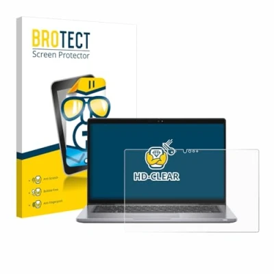 Afbeelding van BROTECT Screenprotector voor Dell Latitude 7330 2 in 1 Folie Beschermfolie transparant