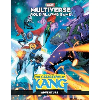Afbeelding van MARVEL MULTIVERSE ROLE PLAYING GAME HC Cataclysm of KANG: The Kang