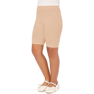 Afbeelding van Merry Style MS MS10 132 LE Meisjes Leggings Sport Vrijetijdsbroek Kort Viscose Sporbroek Yogabroek Zand 152