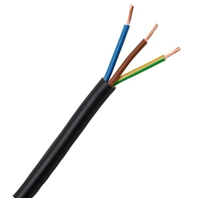 Afbeelding van Kopp 152305846 slangleiding H03 VV F, 3 x 0,75 mm², 5 m, zwart