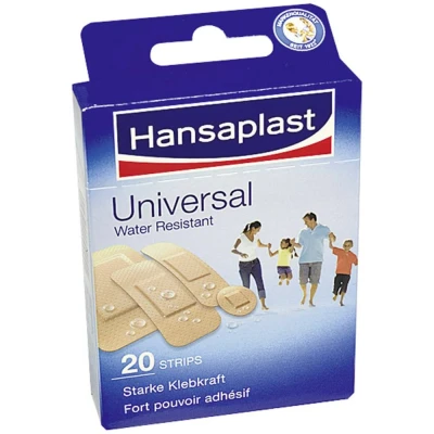 Afbeelding van Hansaplast HP45906 Universal 20 strips in 4 grootten