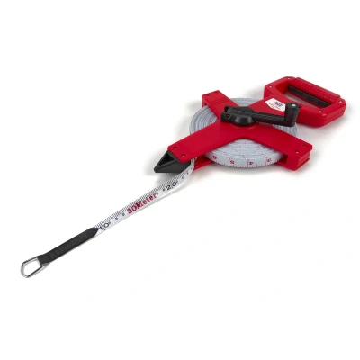 Afbeelding van HBM 50 m x 13 mm Fiberglass Meetband, Meetlint, Landmeter