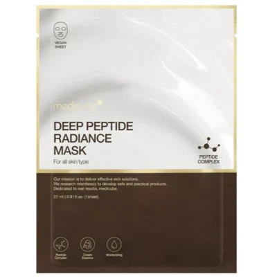 Afbeelding van Medicube Deep Peptide Radiance Mask 2 Stuks
