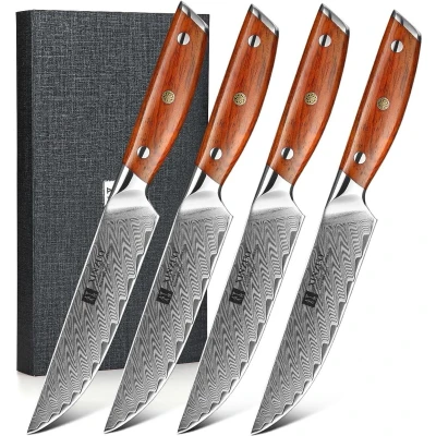 Afbeelding van Xinzuo B27 Steakmessen set